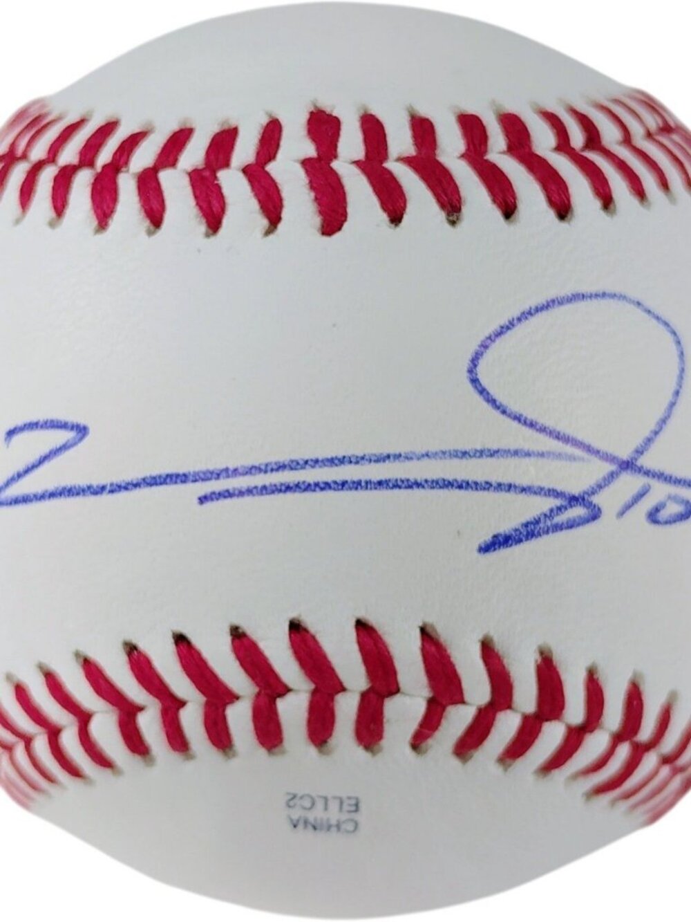 Victor Robles Signed Baseball Seattle Mariners Washington Nationals Autograph Pr